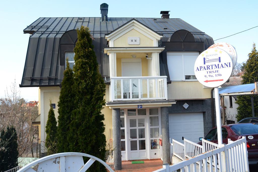 Apartments And Rooms Trsje Ζάγκρεμπ Εξωτερικό φωτογραφία