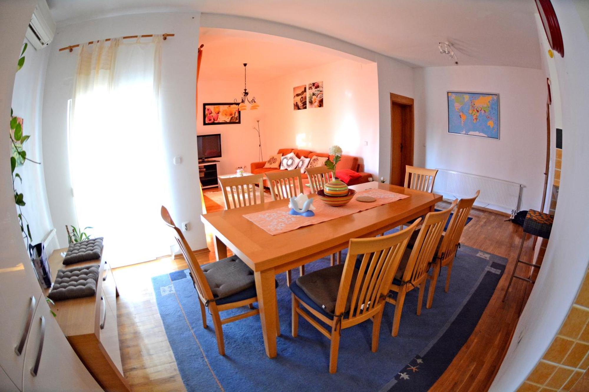 Apartments And Rooms Trsje Ζάγκρεμπ Εξωτερικό φωτογραφία
